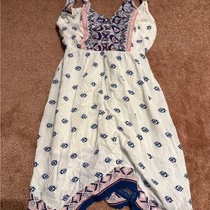 Ella Moss Cream Fabric Detail